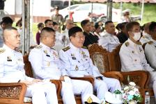 นายกองค์การบริหารส่วนจังหวัดตาก เข้าร่วมพิธีถวายสักการะพระบรมราชานุสาวรีย์ สมเด็จพระเจ้าตากสินมหาราช เนื่องในวันคล้ายวันสถาปนาค่ายพระเจ้าตาก (ครบรอบ 54 ปี) 