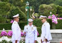 นายกองค์การบริหารส่วนจังหวัดตาก เข้าร่วมพิธีถวายสักการะพระบรมราชานุสาวรีย์ สมเด็จพระเจ้าตากสินมหาราช เนื่องในวันคล้ายวันสถาปนาค่ายพระเจ้าตาก (ครบรอบ 54 ปี) 