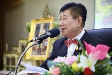 นายกองค์การบริหารส่วนจังหวัดตาก เป็นประธานในพิธีเปิดโครงการส่งเสริมความรู้ด้านการมีส่วนร่วม ในการพัฒนาท้องถิ่นจังหวัดตาก ประจำปีงบประมาณ พ.ศ. 2567