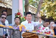 นายกองค์การบริหารส่วนจังหวัดตาก เป็นประธานเปิดโครงการแข่งขันกีฬา-กรีฑานักเรียน เยาวชน หรือประชาชนระดับอำเภอ ประจำปีงบประมาณ พ.ศ. 2567 ครั้งที่ 4 อำเภอพบพระ 
