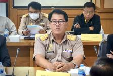 ปลัดองค์การบริหารส่วนจังหวัดตาก  เข้าร่วมประชุมคณะกรรมการบริหารงานกลุ่มจังหวัดแบบบูรณาการ (ก.บ.ก.) กลุ่มจังหวัดภาคเหนือตอนล่าง 1 ครั้งที่ 5/2566
