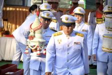 ปลัดองค์การบริหารส่วนจังหวัดตาก พร้อมด้วยข้าราชการในสังกัด องค์การบริหารส่วนจังหวัดตาก ร่วมประกอบพิธีวันสมเด็จพระเจ้าตากสินมหาราช และพิธีบวงสรวงดวงพระวิญญาณสมเด็จพระเจ้าตากสินมหาราช 