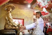 ปลัดองค์การบริหารส่วนจังหวัดตาก พร้อมด้วยข้าราชการในสังกัด องค์การบริหารส่วนจังหวัดตาก ร่วมประกอบพิธีวันสมเด็จพระเจ้าตากสินมหาราช และพิธีบวงสรวงดวงพระวิญญาณสมเด็จพระเจ้าตากสินมหาราช 