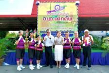 รองนายกองค์การบริหารส่วนจังหวัดตาก เป็นประธานเปิดโครงการแข่งขันกีฬา อบจ.ตากคัพ ประจำปีงบประมาณ พ.ศ. 2567 (ครั้งที่ 2) กีฬาวู้ดบอล