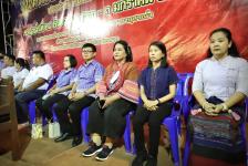 รองนายกองค์การบริหารส่วนจังหวัดตาก เป็นประธานในพิธีเปิดโครงการมวยไทย - มวยคาดเชือก งานตากสินมหาราชานุสรณ์ ประจำปี 2566 - 2567 