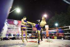 รองนายกองค์การบริหารส่วนจังหวัดตาก เป็นประธานในพิธีเปิดโครงการมวยไทย - มวยคาดเชือก งานตากสินมหาราชานุสรณ์ ประจำปี 2566 - 2567 