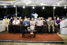 รองนายกองค์การบริหารส่วนจังหวัดตาก กล่าวรายงานวัตถุประสงค์ของการจัดงานตากสินมหาราชานุสรณ์