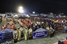 รองนายกองค์การบริหารส่วนจังหวัดตาก กล่าวรายงานวัตถุประสงค์ของการจัดงานตากสินมหาราชานุสรณ์