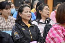 นางแสงทอง อรุณ ผู้ทรงคุณวุฒิองค์การบริหารส่วนจังหวัดตาก เป็นประธานเปิดโครงการส่งเสริมการพัฒนาคุณภาพชีวิตผู้สูงอายุ ประจำปีงบประมาณ 2567 รุ่นที่ 1 