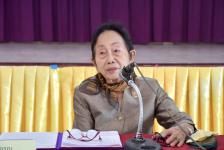 นางแสงทอง อรุณ ผู้ทรงคุณวุฒิองค์การบริหารส่วนจังหวัดตาก เป็นประธานในพิธีเปิดโครงการส่งเสริมการพัฒนาเครือข่ายกลุ่มอาชีพในภาคการเกษตรและกลุ่มอาชีพอื่นๆ ประจำปีงบประมาณ พ.ศ. 2567 รุ่นที่ 1