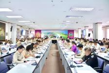 รองปลัดองค์การบริหารส่วนจังหวัดตาก เข้าร่วมการประชุมหัวหน้าส่วนราชการ หัวหน้าหน่วยงานรัฐวิสาหกิจ สังกัดกระทรวงมหาดไทย นายอำเภอ และผู้ที่เกี่ยวข้อง ครั้งที่ 10/2567 ประจำเดือนตุลาคม 2567 