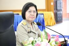 ผู้อำนวยการการเลือกตั้งประจำองค์การบริหารส่วนจังหวัดตาก เป็นประธานการประชุม ชี้แจงการจัดการเลือกตั้งนายกองค์การบริหารส่วนจังหวัดตาก