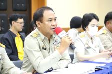ผู้อำนวยการการเลือกตั้งประจำองค์การบริหารส่วนจังหวัดตาก เป็นประธานการประชุม ชี้แจงการจัดการเลือกตั้งนายกองค์การบริหารส่วนจังหวัดตาก