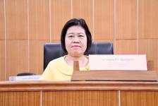 รองปลัดองค์การบริหารส่วนจังหวัดตาก ร่วมให้การต้อนรับผู้อำนวยการส่วนวิศวกรรมการก่อสร้าง 