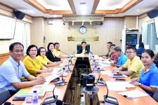 องค์การบริหารส่วนจังหวัดตาก จัดการประชุมคณะกรรมการการเลือกตั้งประจำองค์การบริหารส่วนจังหวัดตาก ครั้งที่ 2/2567 