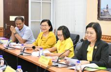 องค์การบริหารส่วนจังหวัดตาก จัดการประชุมคณะกรรมการการเลือกตั้งประจำองค์การบริหารส่วนจังหวัดตาก ครั้งที่ 2/2567 