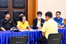ผอ. กกต. อบจ. ตาก ประชุมซักช้อมการรับสมัครรับเลือกตั้งนายกอบจ.ตาก