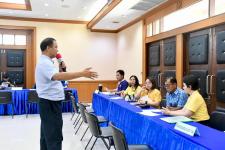 ผอ. กกต. อบจ. ตาก ประชุมซักช้อมการรับสมัครรับเลือกตั้งนายกอบจ.ตาก