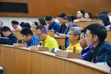 ศูนย์ประสานงานการเลือกตั้งนายกองค์การบริหารส่วนจังหวัดตาก จัดการประชุมชี้แจงและเตรียมความพร้อมการจัดการเลือกตั้งนายกองค์การบริหารส่วนจังหวัดตากสำหรับการปฏิบัติงานของอำเภอ