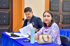 รองปลัดองค์การบริหารส่วนจังหวัดตาก เป็นประธานเปิดการประชุมหัวหน้าส่วนราชการและประชุม คณะทำงานการจัดการเลือกตั้งประจำองค์การบริหารส่วนจังหวัดตาก