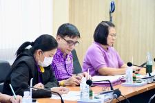 การประชุมคณะกรรมการประเมินผลการควบคุมภายในขององค์การบริหารส่วนจังหวัดตาก ครั้งที่ 1/2567 