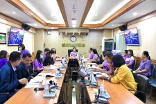 การประชุมคณะกรรมการประเมินผลการควบคุมภายในขององค์การบริหารส่วนจังหวัดตาก ครั้งที่ 1/2567 