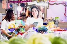 ฝ่ายประชาสัมพันธ์ อบจ.ตาก ลุยตลาดนาโบสถ์!!!