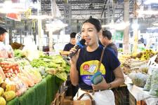 ฝ่ายประชาสัมพันธ์ อบจ.ตาก ตะลุยตลาดดอยมูเซอ!!!