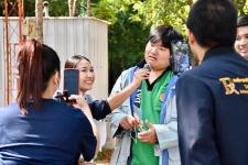 ฝ่ายประชาสัมพันธ์ อบจ.ตาก บุกสถาบันการศึกษาเมืองตาก!!!