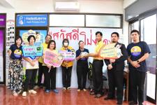 ประชาสัมพันธ์เชิงรุก!!! บุก รพ.สต. ในสังกัดองค์การบริหารส่วนจังหวัดตาก