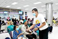 ประชาสัมพันธ์เชิงรุก!!! บุกโรงพยาบาลสมเด็จพระเจ้าตากสินมหาราช