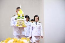 อบจ.ตาก เข้าร่วมพิธีทำบุญตักบาตรและพิธีวางพานพุ่ม วันพ่อแห่งชาติ 5 ธันวาคม