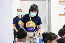 ประชาสัมพันธ์เชิงรุก!!! บุกโรงพยาบาลบ้านตาก และโรงพยาบาลสามเงา