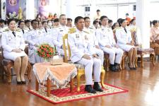 อบจ.ตาก เข้าร่วมพิธีทำบุญตักบาตรและเจริญพระพุทธมนต์ กิจกรรมเฉลิมพระเกียรติสมเด็จพระเจ้าลูกเธอ เจ้าฟ้าพัชรกิติยาภา นเรนทิราเทพยวดี กรมหลวงราชสาริณีสิริพัชร มหาวัชรราชธิดา