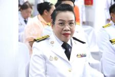 อบจ.ตาก เข้าร่วมพิธีทำบุญตักบาตรและเจริญพระพุทธมนต์ กิจกรรมเฉลิมพระเกียรติสมเด็จพระเจ้าลูกเธอ เจ้าฟ้าพัชรกิติยาภา นเรนทิราเทพยวดี กรมหลวงราชสาริณีสิริพัชร มหาวัชรราชธิดา