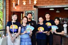 ประชาสัมพันธ์เชิงรุก!!! บุกคาเฟ่ ร้านอาหารในเขต อ.บ้านตาก และ อ.สามเงา