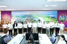 รองปลัดอบจ.ตาก เข้าร่วมการประชุมคณะกรรมการผลักดันการดำเนินงานตามแผนแม่บทภายใต้ยุทธศาสตร์ชาติประเด็นการต่อต้านการทุจริตและประพฤติมิชอบ จังหวัดตาก ครั้งที่ 4/2567