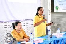 อบจ.ตาก จัดอบรมคณะกรรมการประจำหน่วยเลือกตั้ง (กปน.) และเจ้าหน้าที่รักษาความปลอดภัยประจำที่เลือกตั้ง (รปภ.) ในการเลือกตั้งนายกองค์การบริหารส่วนจังหวัดตาก ในเขตอำเภอวังเจ้า 