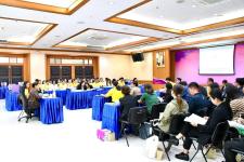 อบจ.ตาก จัดการประชุมการประเมินประสิทธิภาพและประสิทธิผลการปฏิบัติราชการฯ 