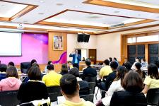 ผอ. กกต. อบจ. ตาก ประชุมซักซ้อมการรับสมัครรับเลือกตั้ง ส.อบจ.ตาก