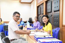 วันสุดท้าย ✍???? ของการรับสมัครรับเลือกตั้งสมาชิกสภาองค์การบริหารส่วนจังหวัดตาก