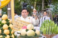 อบจ.ตาก ร่วมพิธีวางพานพุ่มเนื่องในวันสมเด็จพระเจ้าตากสินมหาราช ประจำปี 2568 
