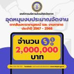 อบจ.ตาก ร่วมพิธีเปิดงานตากสินมหาราชานุสรณ์ จังหวัดตาก ประจำปี 2567 – 2568