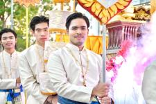 ภาพบรรยากาศ ขบวนเทิดพระเกียรติสมเด็จพระเจ้าตากสินมหาราช 