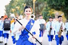 ภาพบรรยากาศ ขบวนเทิดพระเกียรติสมเด็จพระเจ้าตากสินมหาราช 