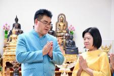 อบจ.ตาก เข้าพบท่านผู้ว่าราชการจังหวัดตาก เพื่อแสดงความยินดีในการเข้ารับตำแหน่ง ผู้ว่าราชการจังหวัดตาก