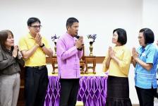 อบจ.ตาก เข้าพบท่านผู้ว่าราชการจังหวัดตาก เพื่อแสดงความยินดีในการเข้ารับตำแหน่ง ผู้ว่าราชการจังหวัดตาก