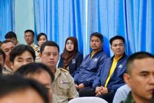 อบจ.ตาก เข้าร่วมการประชุมการนำนโยบายของรัฐบาลและกระทรวงมหาดไทยสู่การปฏิบัติงานในพื้นที่ อ.ท่าสองยาง และ อ.แม่ระมาด จ.ตาก