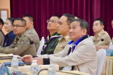 อบจ.ตาก เข้าร่วมการประชุมการนำนโยบายของรัฐบาลและกระทรวงมหาดไทยสู่การปฏิบัติงานในพื้นที่ อ.แม่สอด จ.ตาก