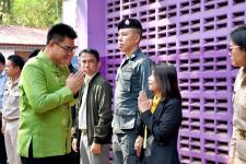 อบจ.ตาก เข้าร่วมการประชุมการนำนโยบายของรัฐบาลและกระทรวงมหาดไทยสู่การปฏิบัติงานในพื้นที่ อ.อุ้มผาง จ.ตาก